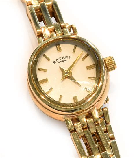 rotary 9 carat gold watches